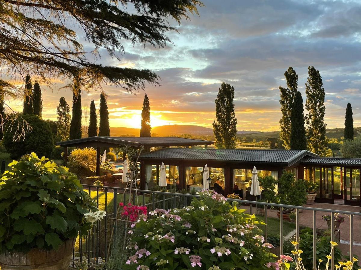 Agriturismo La Sovana Sarteano Zewnętrze zdjęcie