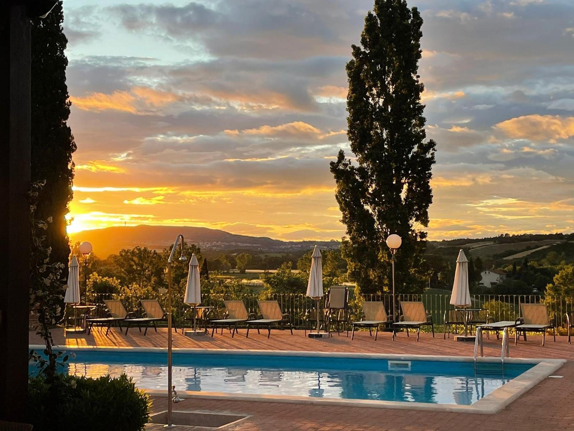 Agriturismo La Sovana Sarteano Zewnętrze zdjęcie