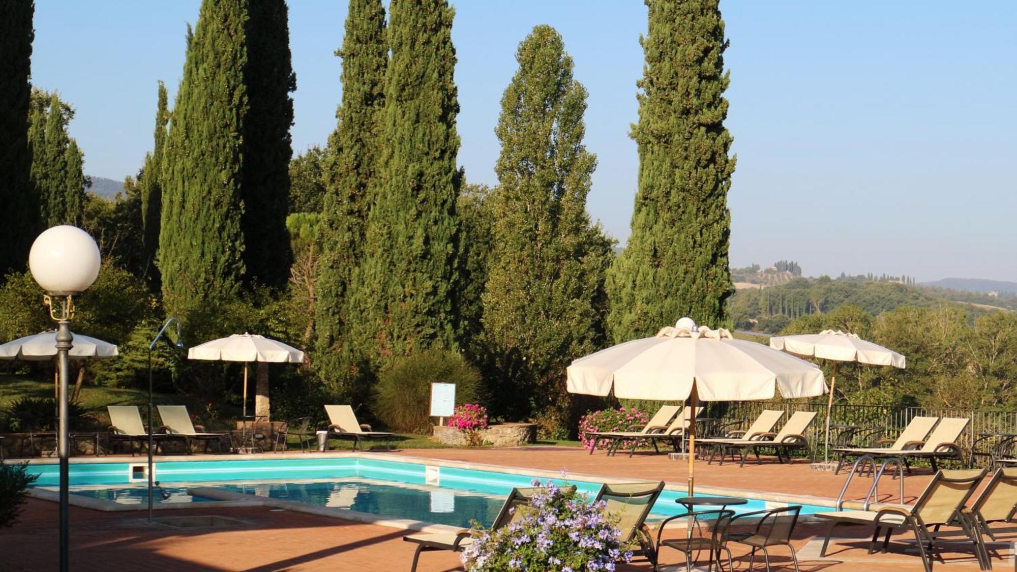 Agriturismo La Sovana Sarteano Zewnętrze zdjęcie