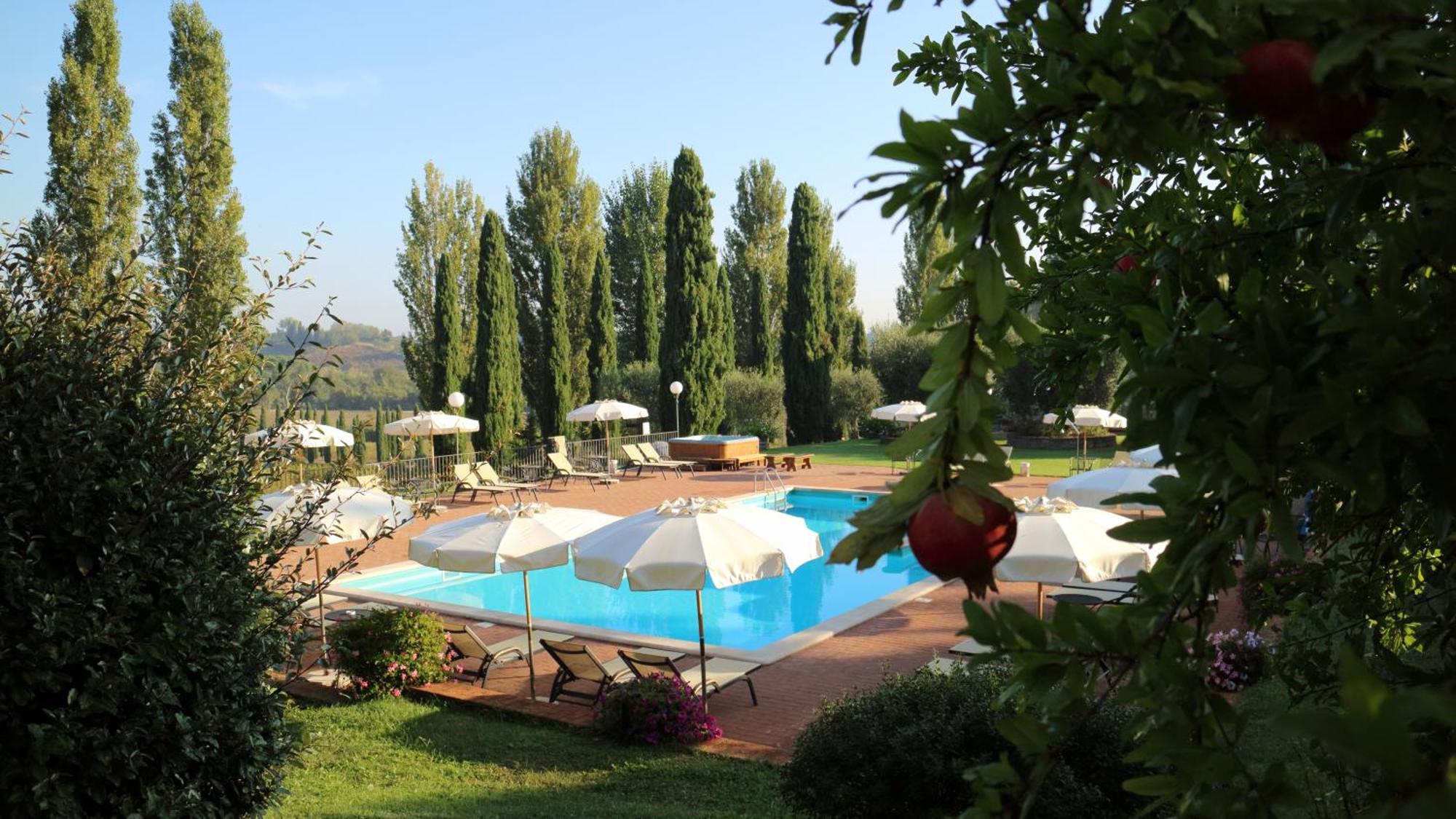 Agriturismo La Sovana Sarteano Zewnętrze zdjęcie