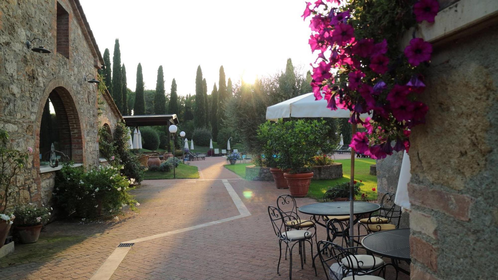 Agriturismo La Sovana Sarteano Zewnętrze zdjęcie