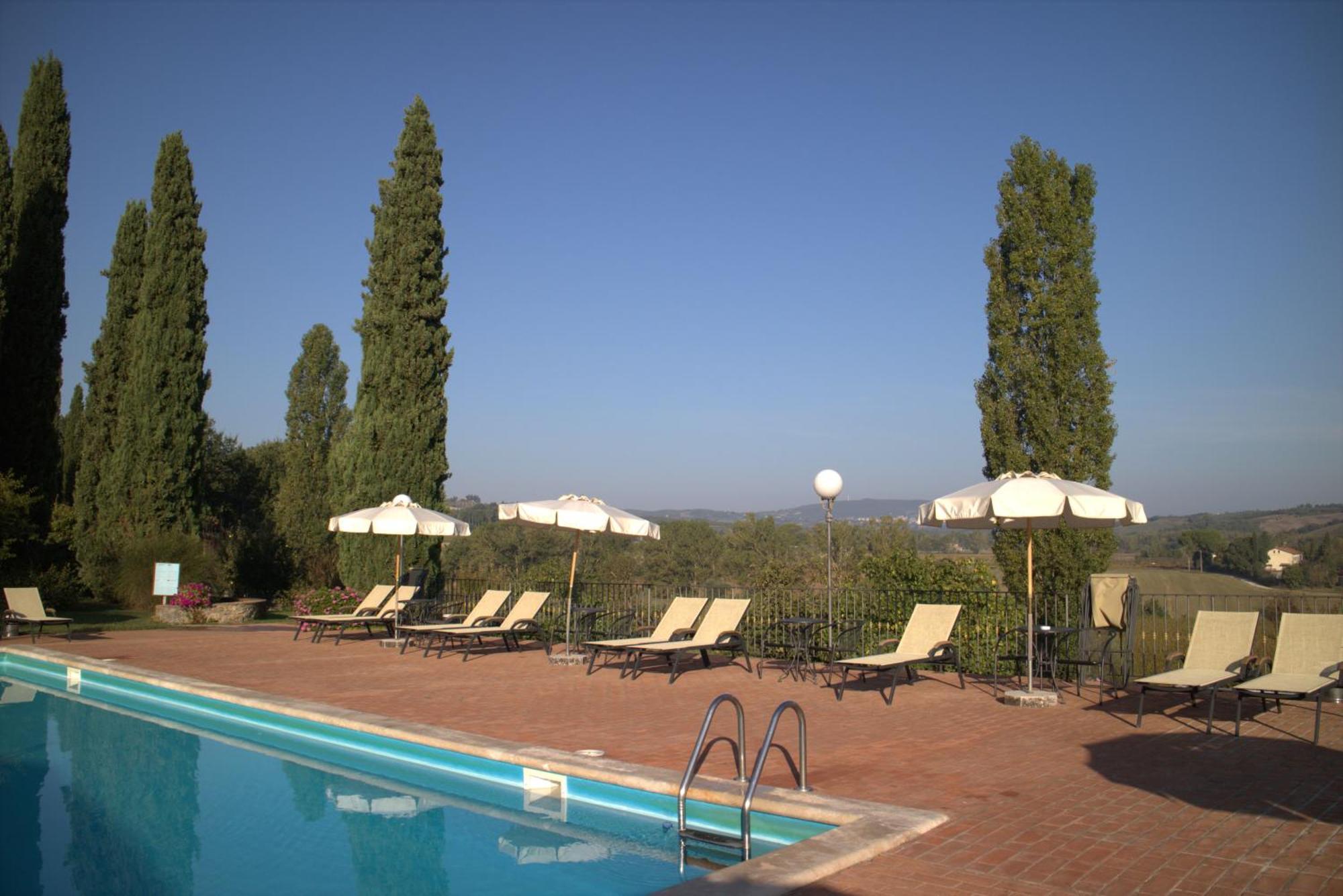 Agriturismo La Sovana Sarteano Zewnętrze zdjęcie