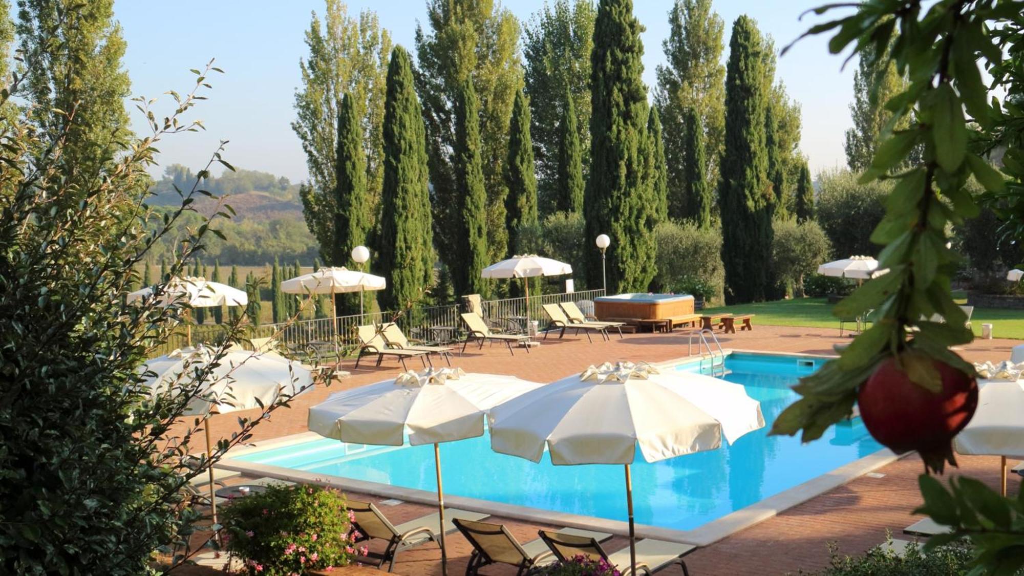 Agriturismo La Sovana Sarteano Zewnętrze zdjęcie