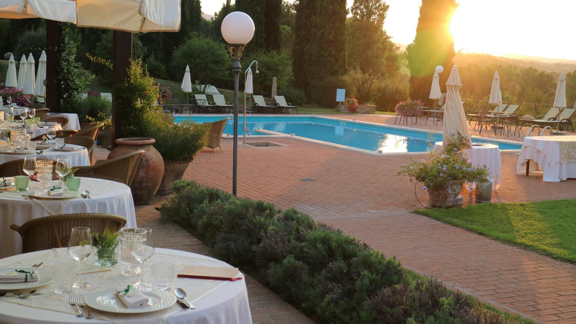 Agriturismo La Sovana Sarteano Zewnętrze zdjęcie