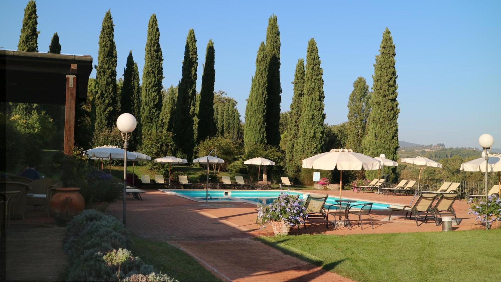 Agriturismo La Sovana Sarteano Zewnętrze zdjęcie