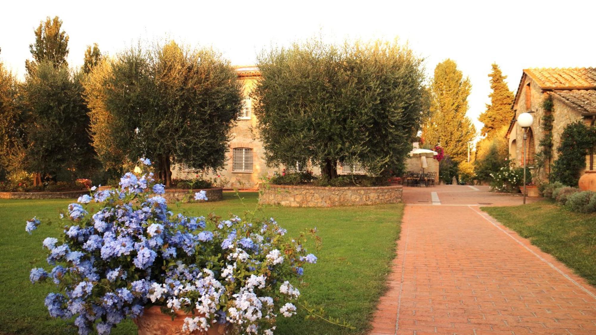 Agriturismo La Sovana Sarteano Zewnętrze zdjęcie