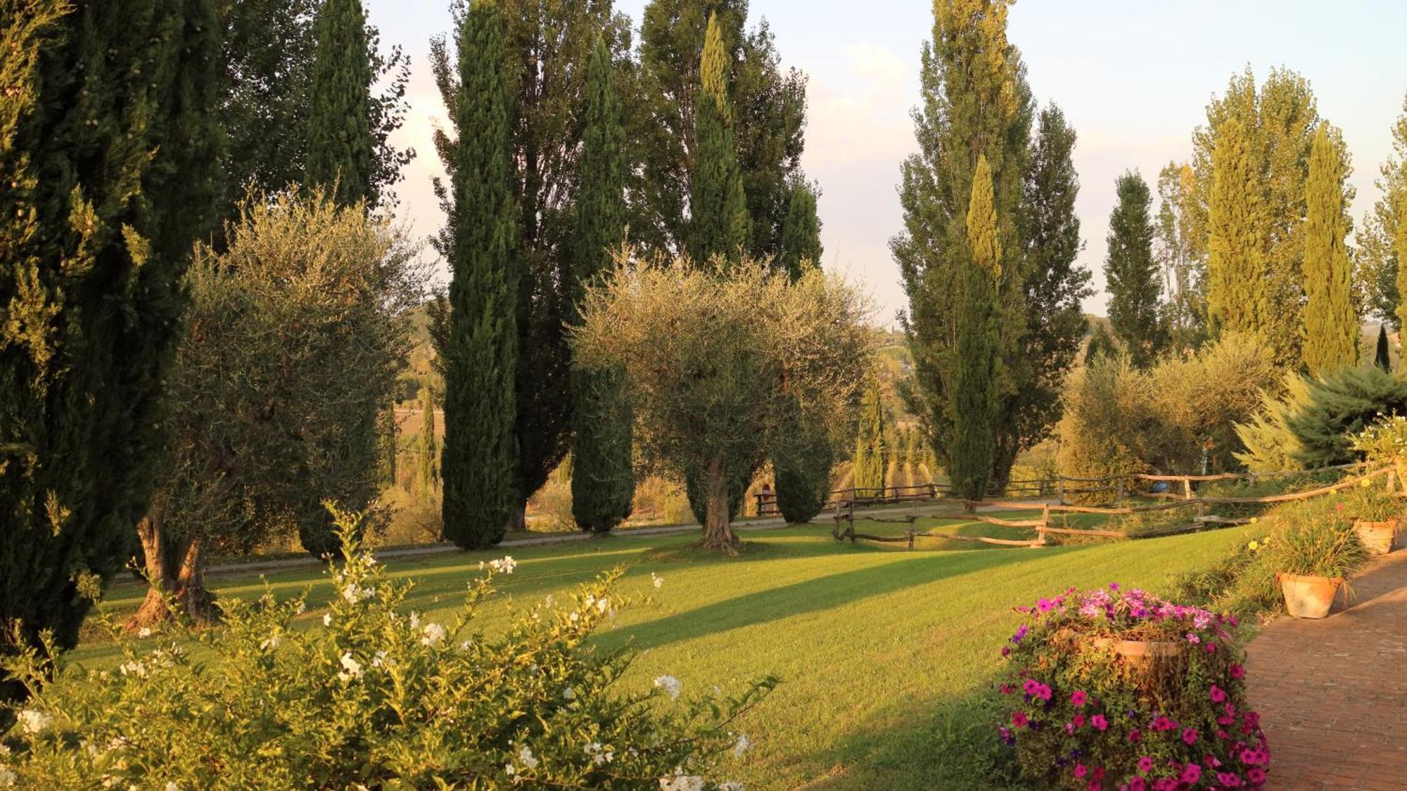 Agriturismo La Sovana Sarteano Zewnętrze zdjęcie
