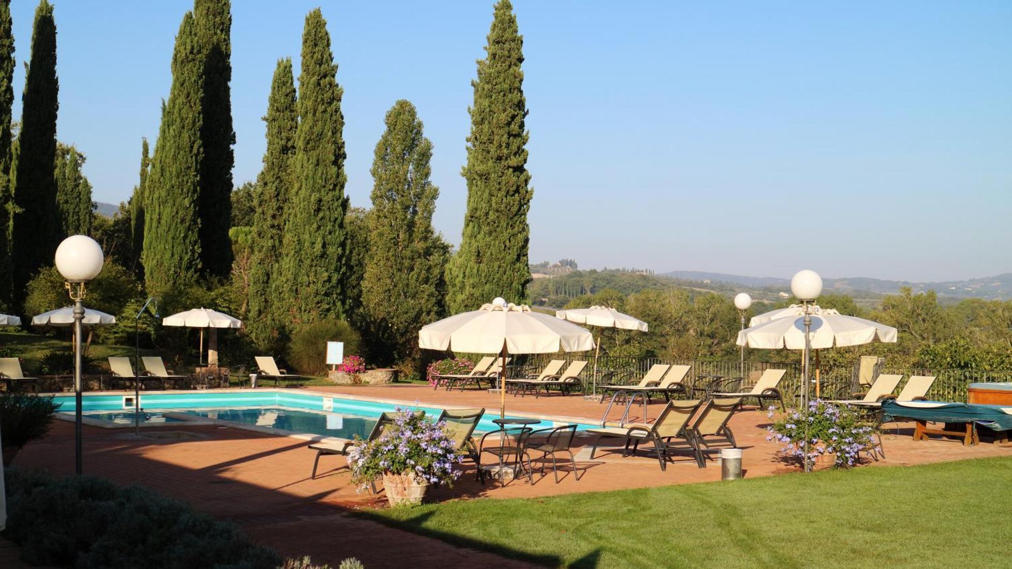 Agriturismo La Sovana Sarteano Zewnętrze zdjęcie