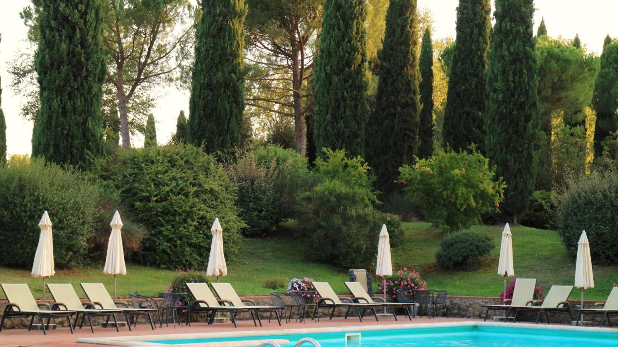 Agriturismo La Sovana Sarteano Zewnętrze zdjęcie