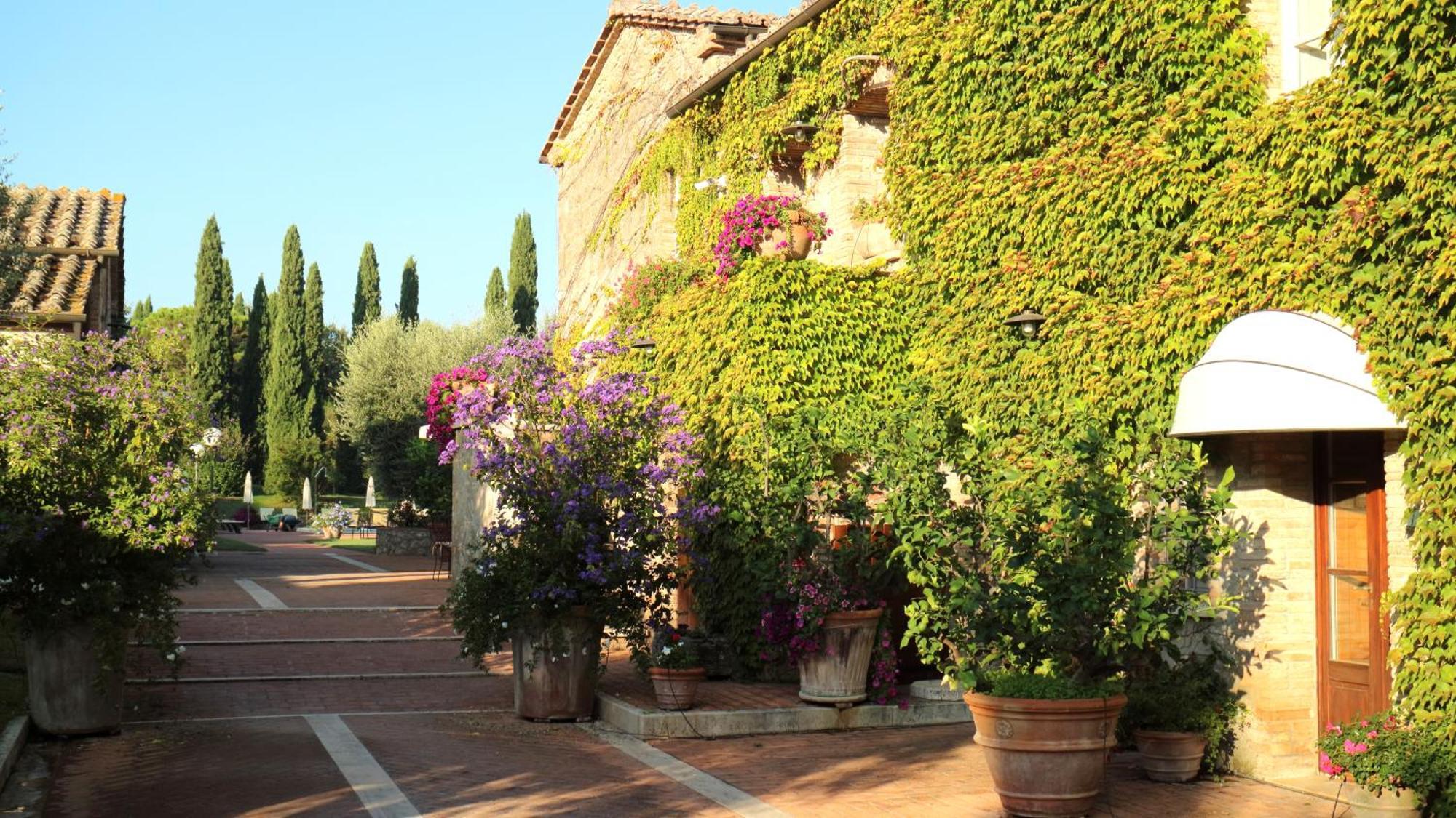 Agriturismo La Sovana Sarteano Zewnętrze zdjęcie