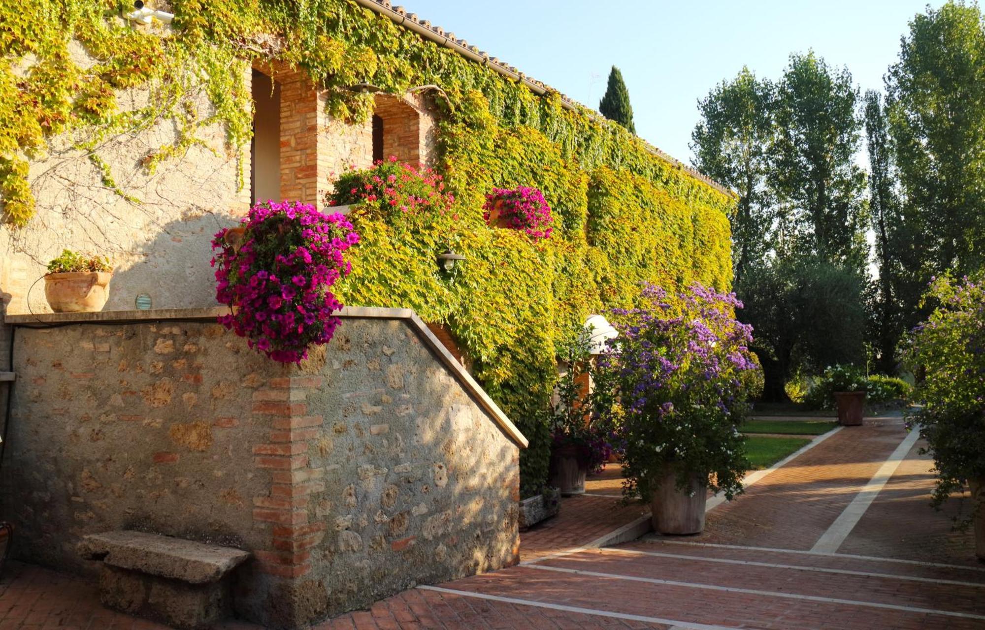Agriturismo La Sovana Sarteano Zewnętrze zdjęcie