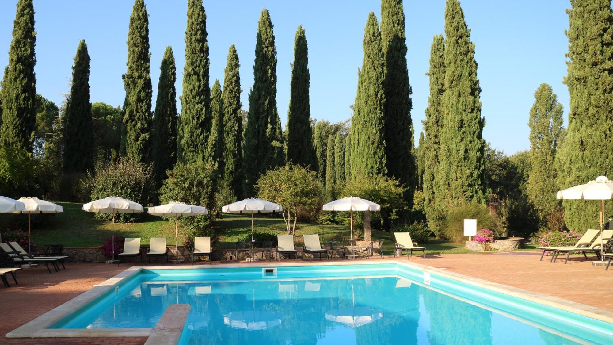 Agriturismo La Sovana Sarteano Zewnętrze zdjęcie
