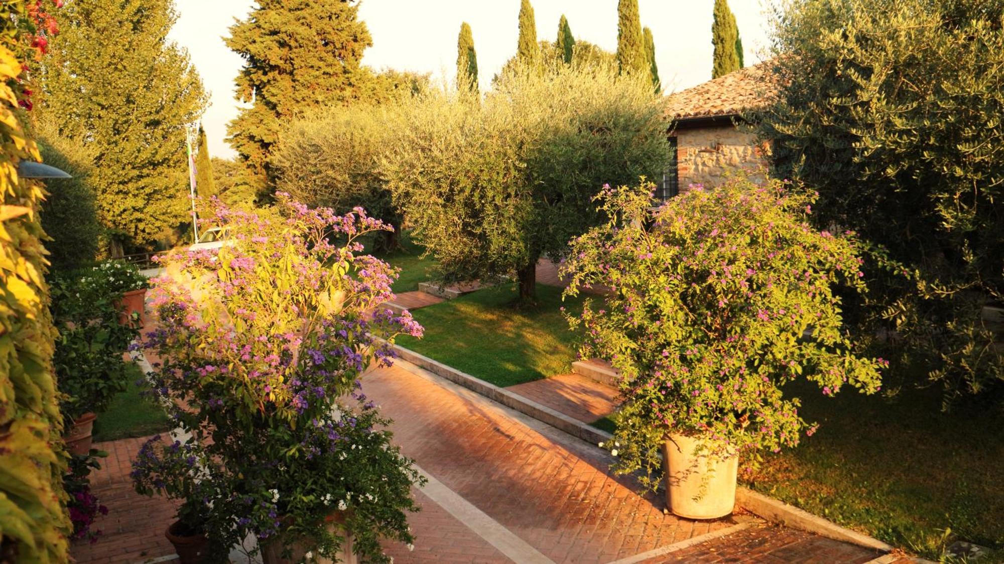 Agriturismo La Sovana Sarteano Zewnętrze zdjęcie