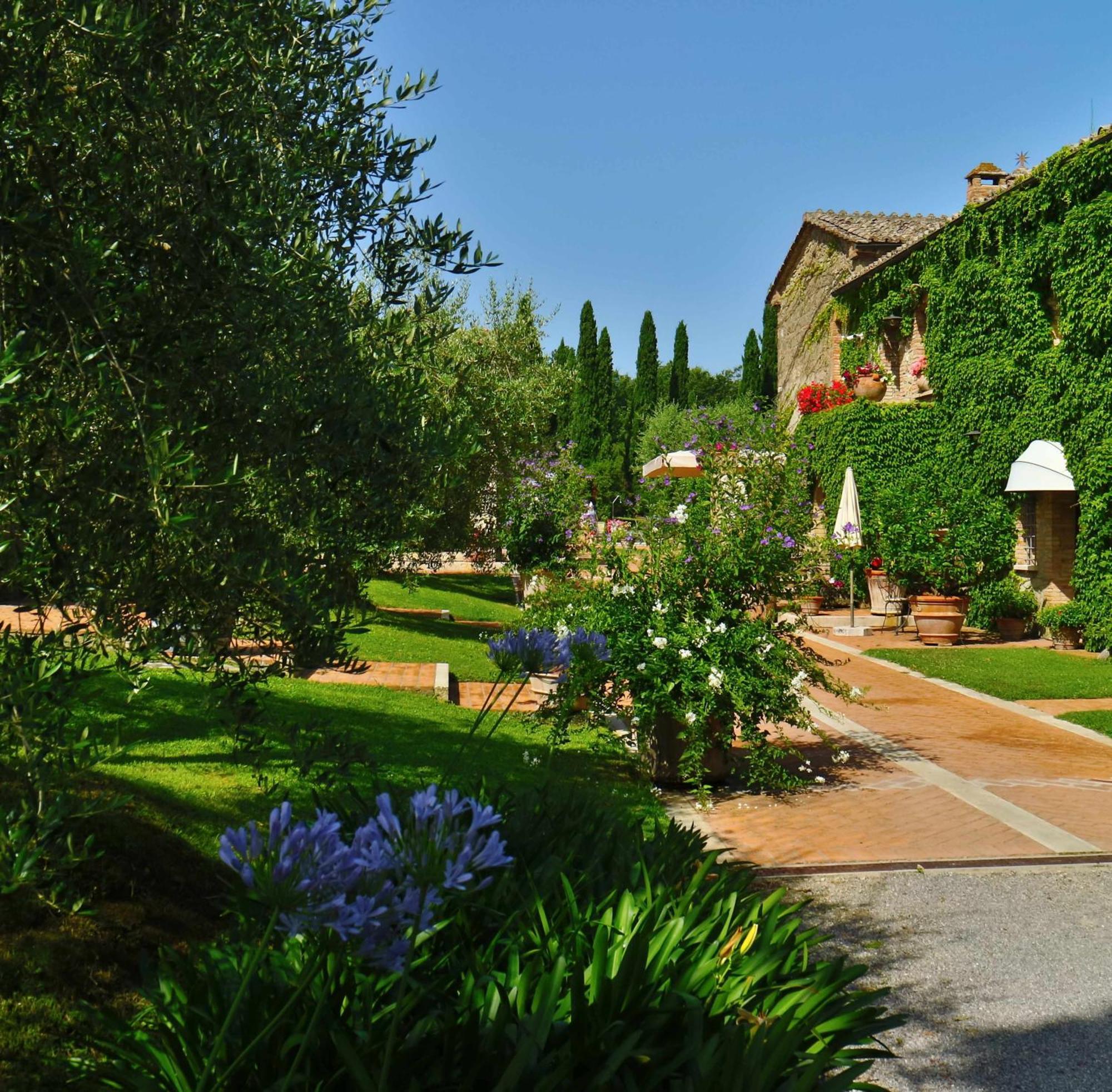 Agriturismo La Sovana Sarteano Zewnętrze zdjęcie