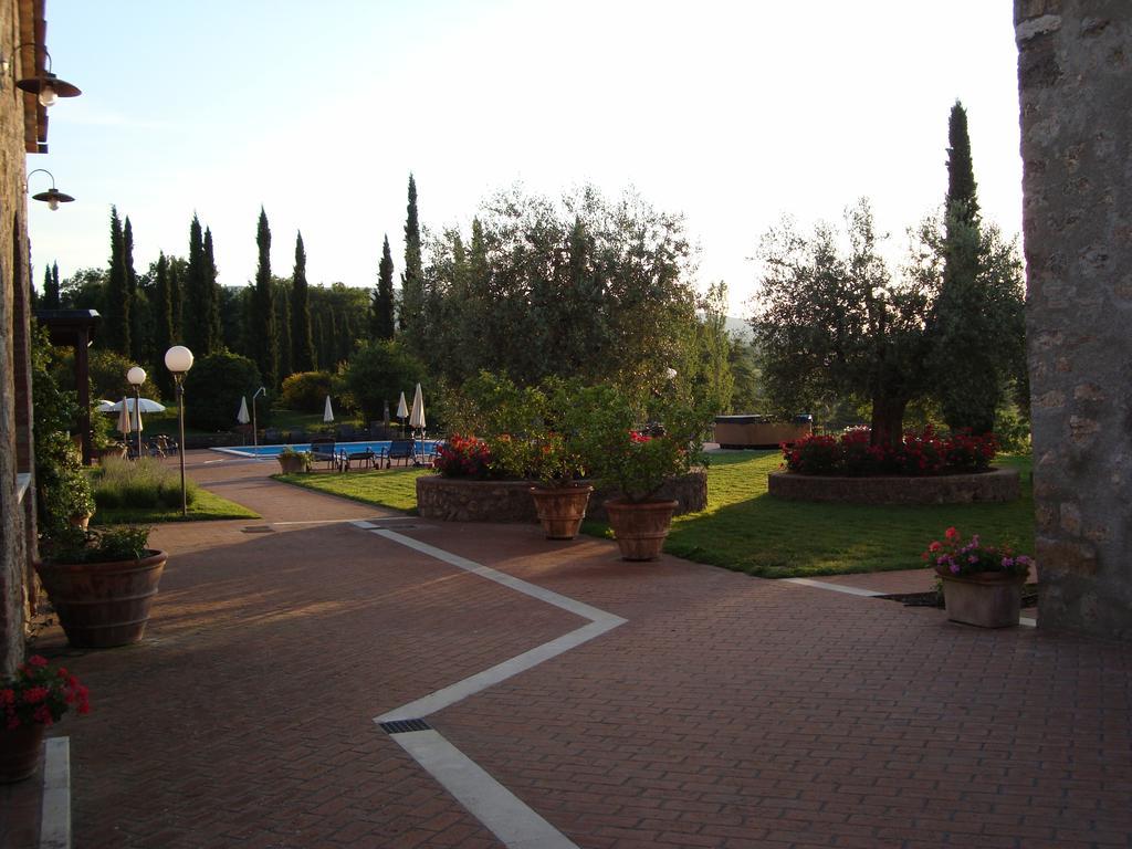 Agriturismo La Sovana Sarteano Zewnętrze zdjęcie