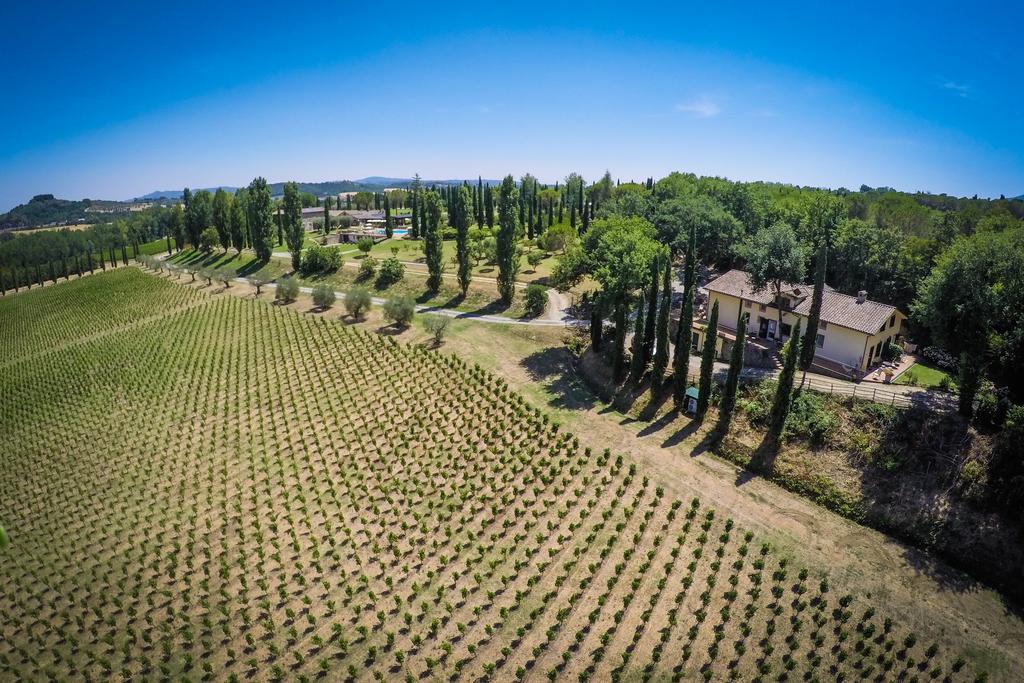 Agriturismo La Sovana Sarteano Zewnętrze zdjęcie