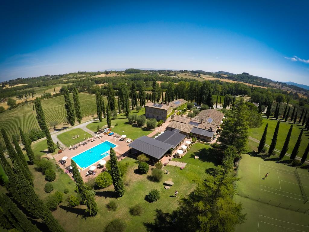 Agriturismo La Sovana Sarteano Zewnętrze zdjęcie