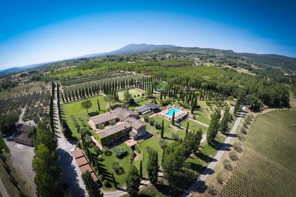 Agriturismo La Sovana Sarteano Zewnętrze zdjęcie
